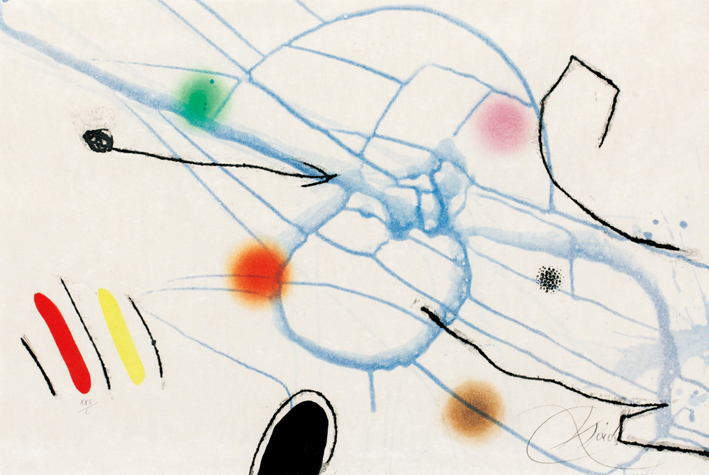  胡安·米罗 Joan Miró ——无标题12